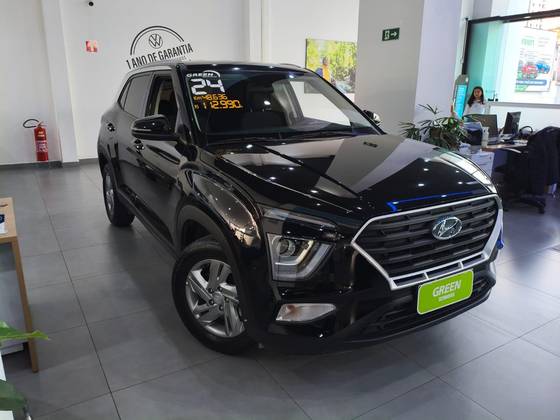 HYUNDAI CRETA 1.0 TGDI FLEX COMFORT PLUS AUTOMÁTICO
