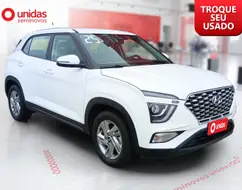 HYUNDAI CRETA 1.0 TGDI FLEX COMFORT PLUS AUTOMÁTICO HYUNDAI CRETA 1.0 TGDI FLEX COMFORT PLUS AUTOMÁTICO