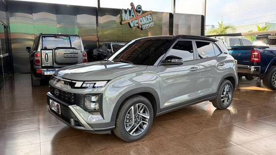 HYUNDAI CRETA 1.0 TGDI FLEX N LINE AUTOMÁTICO