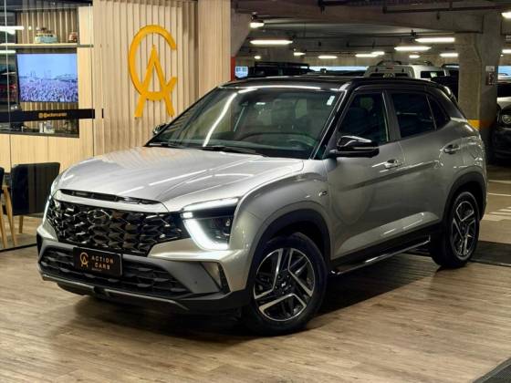HYUNDAI CRETA 1.0 TGDI FLEX N LINE AUTOMÁTICO