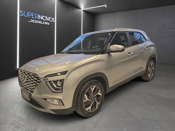 HYUNDAI CRETA 1.0 TGDI FLEX PLATINUM AUTOMÁTICO