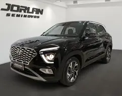 HYUNDAI CRETA 1.0 TGDI FLEX PLATINUM AUTOMÁTICO HYUNDAI CRETA 1.0 TGDI FLEX PLATINUM AUTOMÁTICO