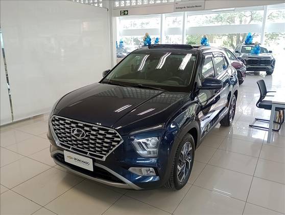 HYUNDAI CRETA 1.0 TGDI FLEX PLATINUM AUTOMÁTICO