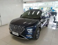 HYUNDAI CRETA 1.0 TGDI FLEX PLATINUM AUTOMÁTICO HYUNDAI CRETA 1.0 TGDI FLEX PLATINUM AUTOMÁTICO