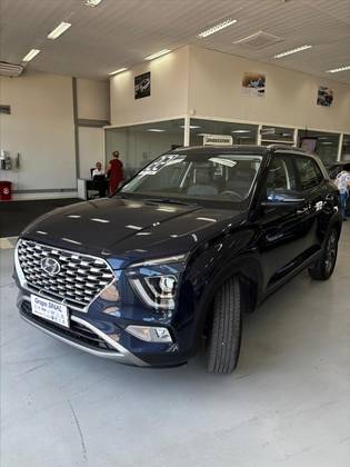 HYUNDAI CRETA 1.0 TGDI FLEX PLATINUM AUTOMÁTICO