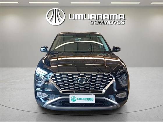 HYUNDAI CRETA 1.0 TGDI FLEX PLATINUM AUTOMÁTICO