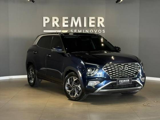 HYUNDAI CRETA 1.0 TGDI FLEX PLATINUM AUTOMÁTICO