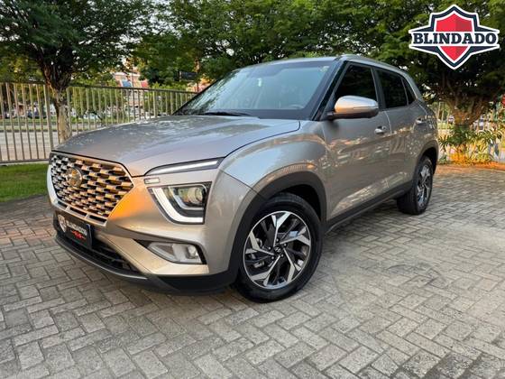 HYUNDAI CRETA 1.0 TGDI FLEX PLATINUM AUTOMÁTICO