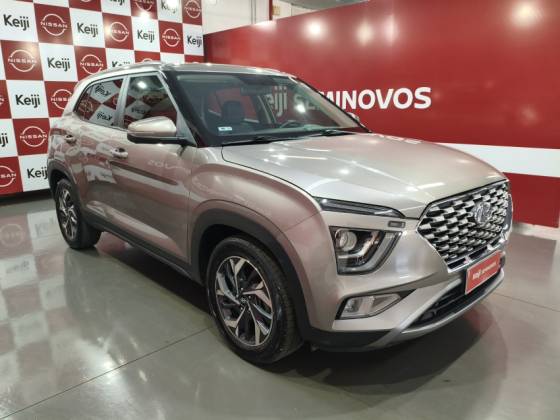 HYUNDAI CRETA 1.0 TGDI FLEX PLATINUM AUTOMÁTICO