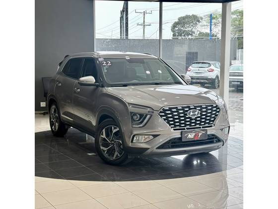 HYUNDAI CRETA 1.0 TGDI FLEX PLATINUM AUTOMÁTICO