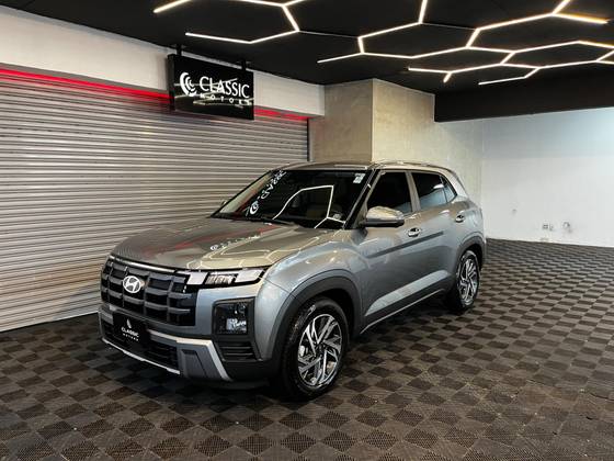 HYUNDAI CRETA 1.0 TGDI FLEX PLATINUM AUTOMÁTICO