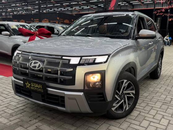 HYUNDAI CRETA 1.0 TGDI FLEX PLATINUM AUTOMÁTICO