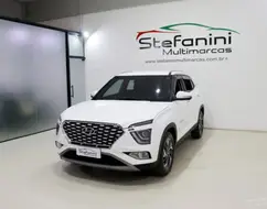 HYUNDAI CRETA 1.0 TGDI FLEX PLATINUM AUTOMÁTICO HYUNDAI CRETA 1.0 TGDI FLEX PLATINUM AUTOMÁTICO