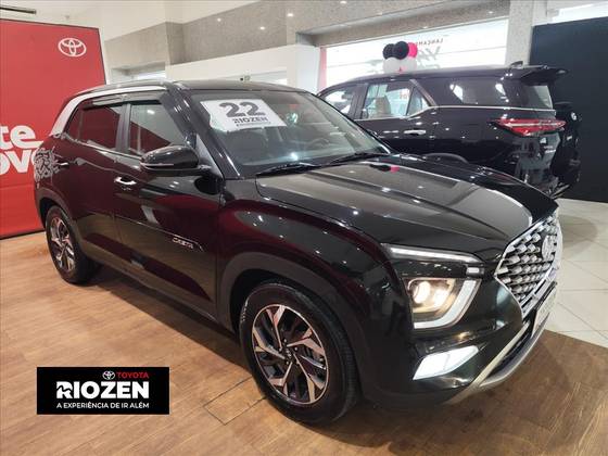 HYUNDAI CRETA 1.0 TGDI FLEX PLATINUM AUTOMÁTICO
