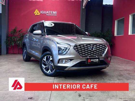 HYUNDAI CRETA 1.0 TGDI FLEX PLATINUM AUTOMÁTICO