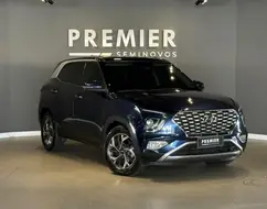 HYUNDAI CRETA 1.0 TGDI FLEX PLATINUM AUTOMÁTICO HYUNDAI CRETA 1.0 TGDI FLEX PLATINUM AUTOMÁTICO