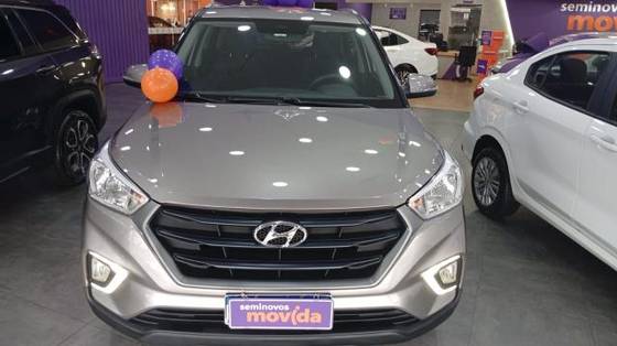 HYUNDAI CRETA 1.6 16V FLEX ACTION AUTOMÁTICO