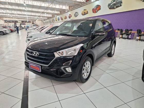 HYUNDAI CRETA 1.6 16V FLEX ACTION AUTOMÁTICO