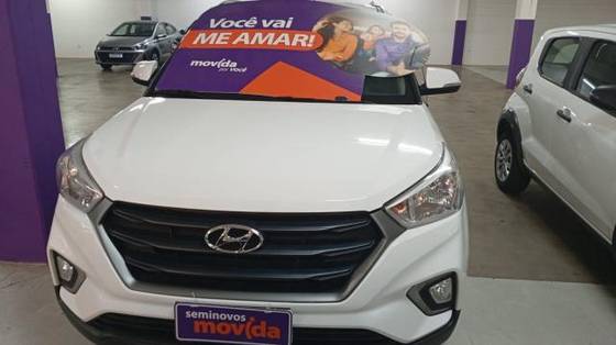 HYUNDAI CRETA 1.6 16V FLEX ACTION AUTOMÁTICO