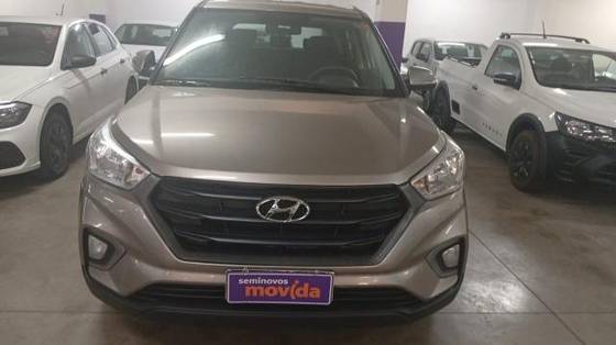 HYUNDAI CRETA 1.6 16V FLEX ACTION AUTOMÁTICO