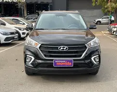 HYUNDAI CRETA 1.6 16V FLEX ACTION AUTOMÁTICO HYUNDAI CRETA 1.6 16V FLEX ACTION AUTOMÁTICO