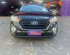 HYUNDAI CRETA 1.6 16V FLEX ACTION AUTOMÁTICO HYUNDAI CRETA 1.6 16V FLEX ACTION AUTOMÁTICO