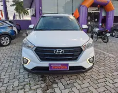 HYUNDAI CRETA 1.6 16V FLEX ACTION AUTOMÁTICO HYUNDAI CRETA 1.6 16V FLEX ACTION AUTOMÁTICO