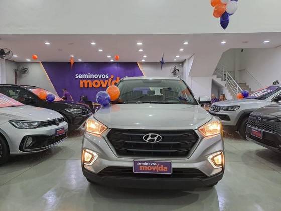 HYUNDAI CRETA 1.6 16V FLEX ACTION AUTOMÁTICO