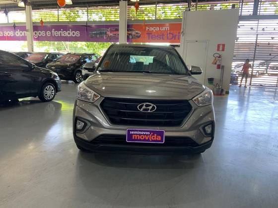 HYUNDAI CRETA 1.6 16V FLEX ACTION AUTOMÁTICO
