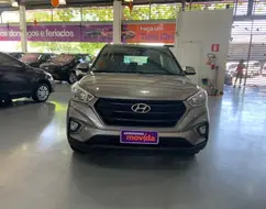 HYUNDAI CRETA 1.6 16V FLEX ACTION AUTOMÁTICO HYUNDAI CRETA 1.6 16V FLEX ACTION AUTOMÁTICO