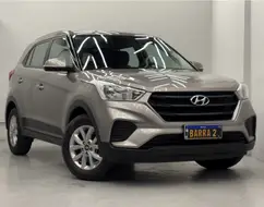HYUNDAI CRETA 1.6 16V FLEX ACTION AUTOMÁTICO HYUNDAI CRETA 1.6 16V FLEX ACTION AUTOMÁTICO