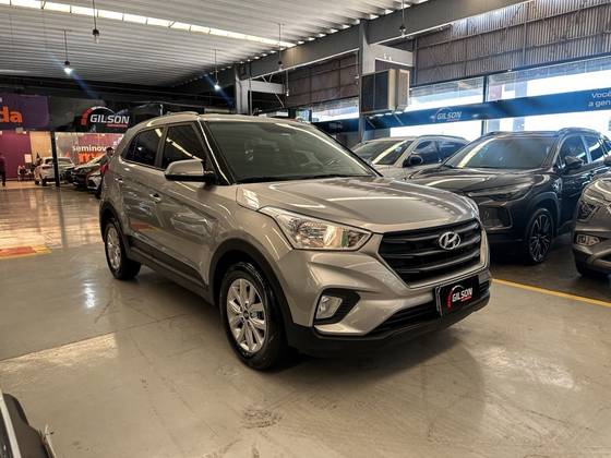 HYUNDAI CRETA 1.6 16V FLEX ACTION AUTOMÁTICO
