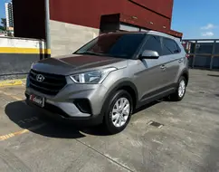HYUNDAI CRETA 1.6 16V FLEX ACTION AUTOMÁTICO HYUNDAI CRETA 1.6 16V FLEX ACTION AUTOMÁTICO