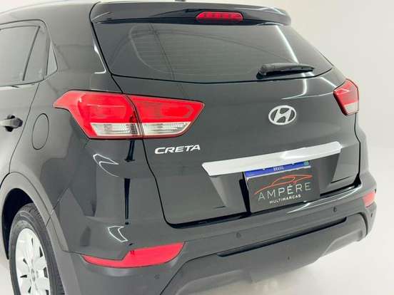 HYUNDAI-CRETA-1.6 16V FLEX ACTION AUTOMÁTICO HYUNDAI-CRETA-2020