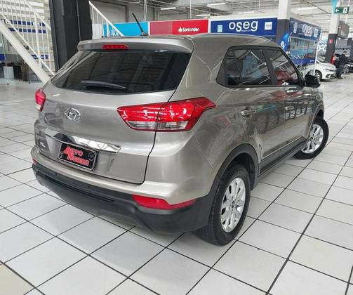 HYUNDAI CRETA 1.6 16V FLEX ACTION AUTOMÁTICO