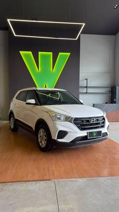 HYUNDAI CRETA 1.6 16V FLEX ACTION AUTOMÁTICO