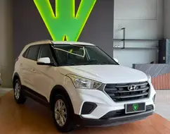 HYUNDAI CRETA 1.6 16V FLEX ACTION AUTOMÁTICO HYUNDAI CRETA 1.6 16V FLEX ACTION AUTOMÁTICO