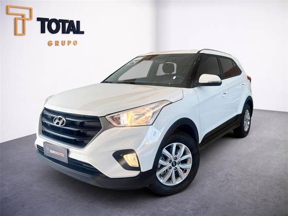 HYUNDAI CRETA 1.6 16V FLEX ACTION AUTOMÁTICO