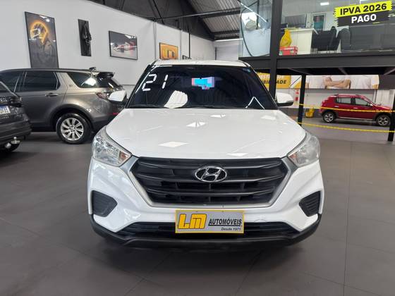 HYUNDAI CRETA 1.6 16V FLEX ACTION AUTOMÁTICO
