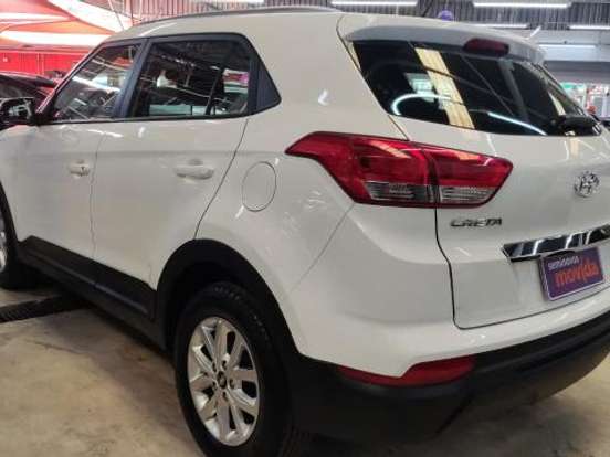 HYUNDAI-CRETA-1.6 16V FLEX ACTION AUTOMÁTICO HYUNDAI-CRETA-2024