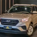 HYUNDAI CRETA 1.6 16V FLEX ACTION AUTOMÁTICO HYUNDAI CRETA 1.6 16V FLEX ACTION AUTOMÁTICO