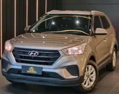 HYUNDAI CRETA 1.6 16V FLEX ACTION AUTOMÁTICO HYUNDAI CRETA 1.6 16V FLEX ACTION AUTOMÁTICO