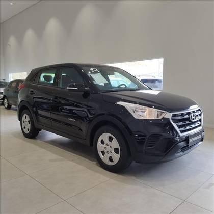 HYUNDAI CRETA 1.6 16V FLEX ATTITUDE AUTOMÁTICO