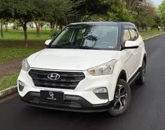 HYUNDAI CRETA 1.6 16V FLEX ATTITUDE AUTOMÁTICO HYUNDAI CRETA 1.6 16V FLEX ATTITUDE AUTOMÁTICO
