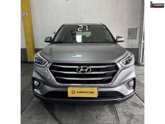 HYUNDAI CRETA 1.6 16V FLEX LIMITED AUTOMÁTICO