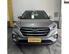 HYUNDAI CRETA 1.6 16V FLEX LIMITED AUTOMÁTICO HYUNDAI CRETA 1.6 16V FLEX LIMITED AUTOMÁTICO