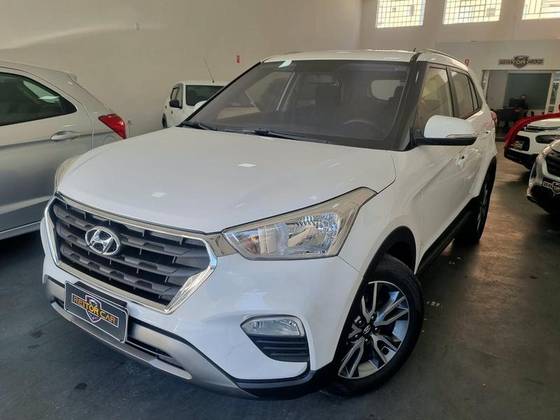 HYUNDAI CRETA 1.6 16V FLEX PULSE AUTOMÁTICO