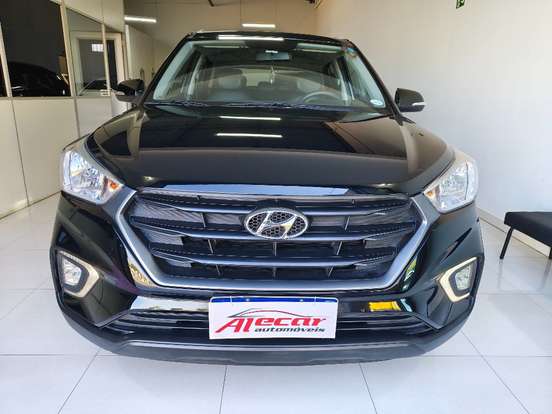 HYUNDAI-CRETA-1.6 16V FLEX SMART AUTOMÁTICO HYUNDAI-CRETA-2019