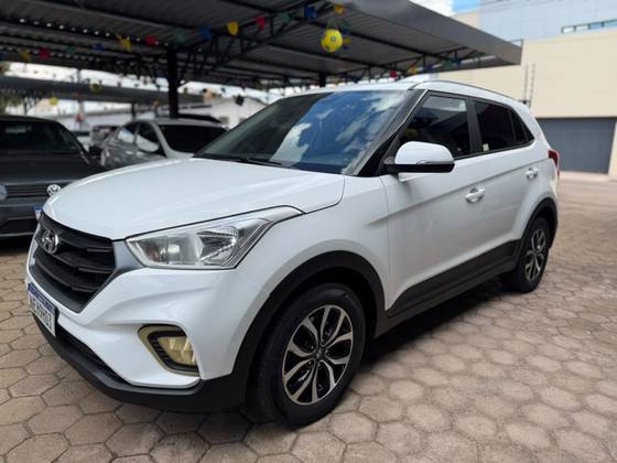 HYUNDAI CRETA 1.6 16V FLEX SMART AUTOMÁTICO