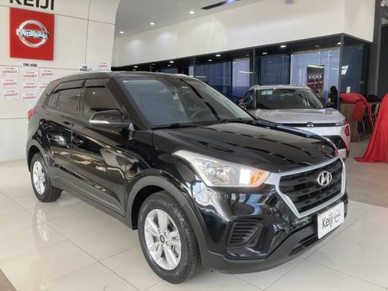 HYUNDAI CRETA 1.6 16V FLEX SMART AUTOMÁTICO